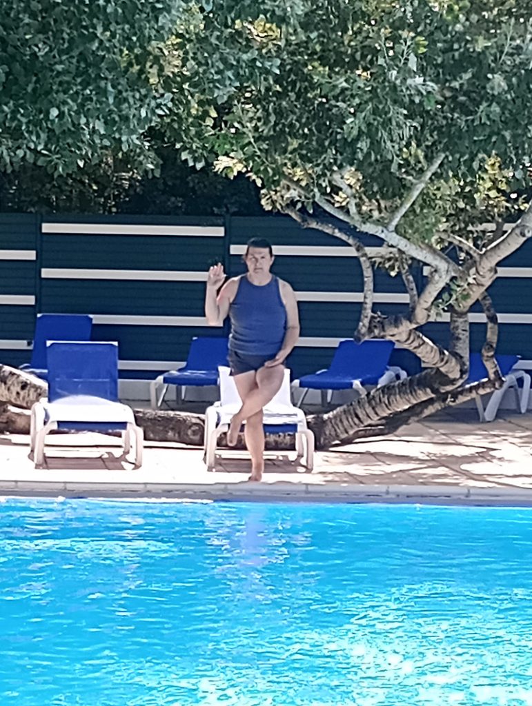 Isabelle Ferchaud, professeure de Hatha Yoga