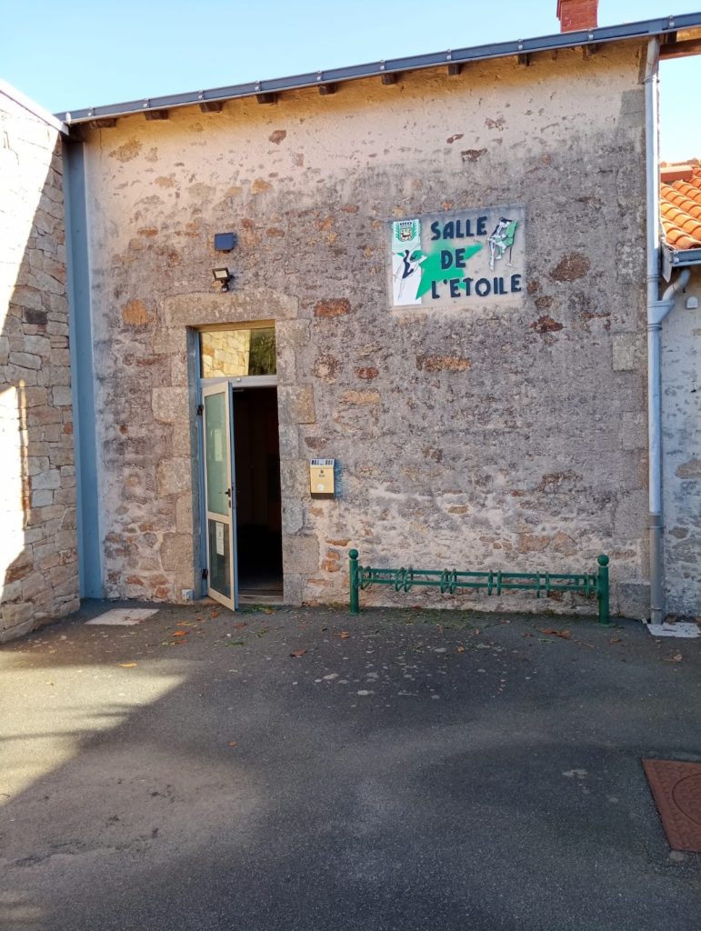 Salle de l’Étoile – La Gaubretière